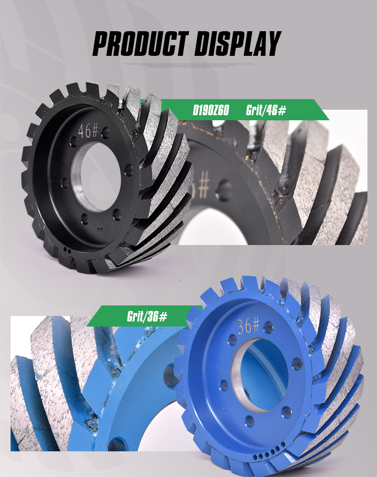 Calibration Wheel Grinding Wheel for Quartz Stone Calibration Machine