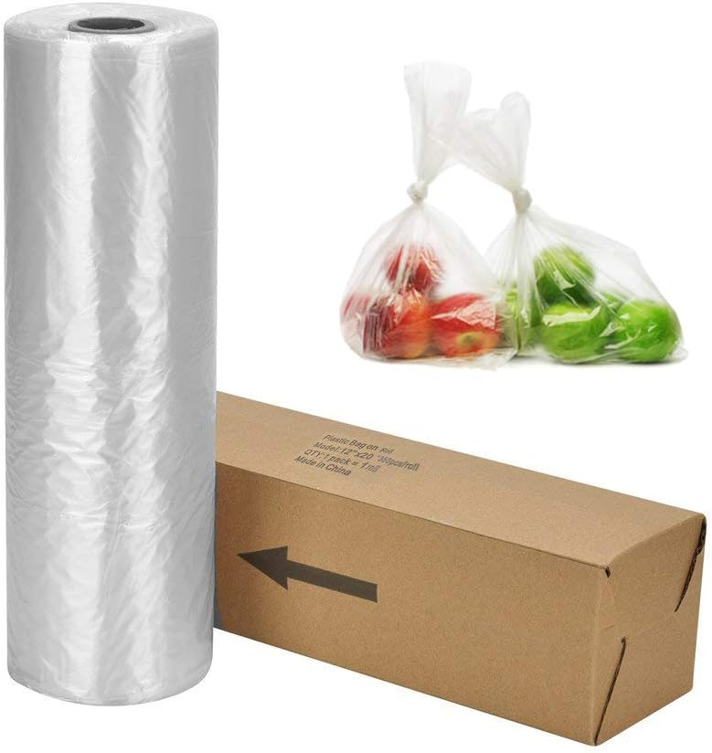 Breathable Transparent Perforated Bags for Extended Vegetable Freshness