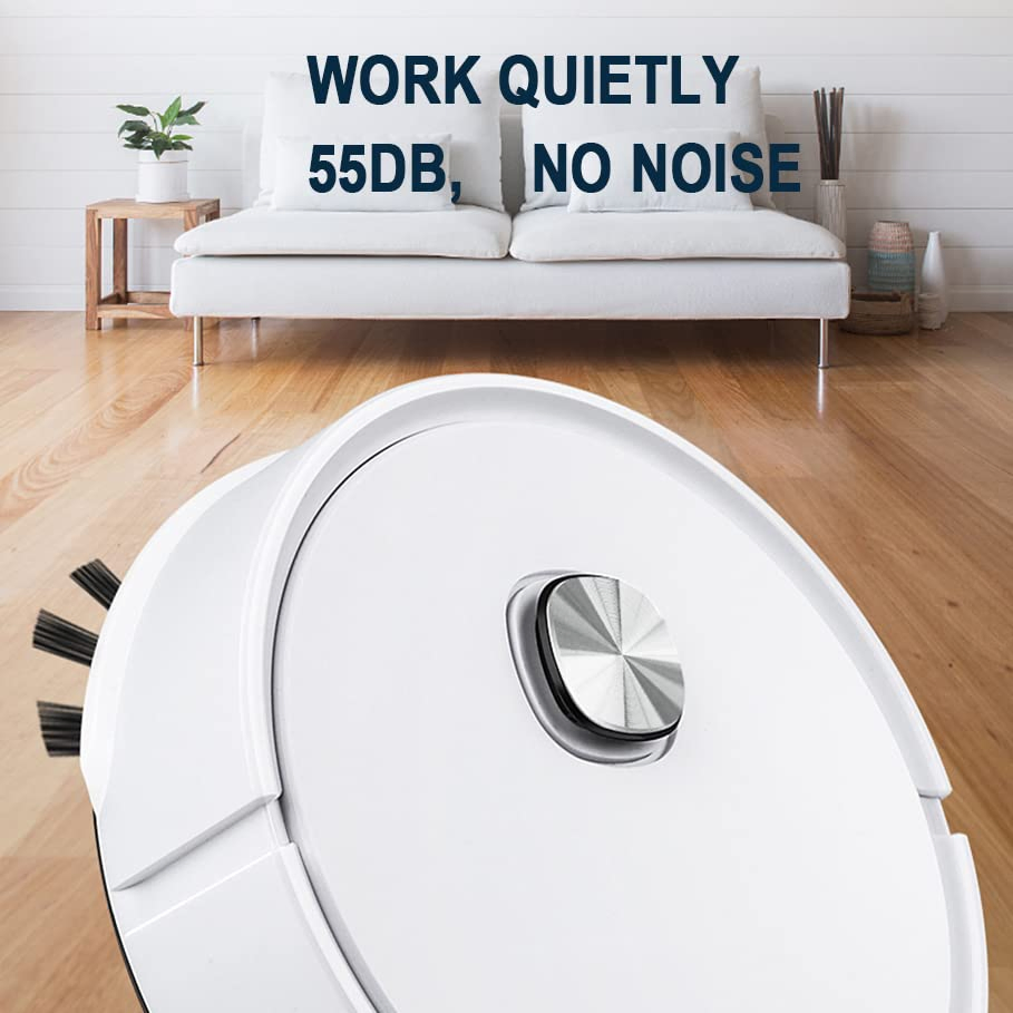 New Style Hot ODM Sweeping Machine Touch Control Mop Robot Vacuum Cleaner