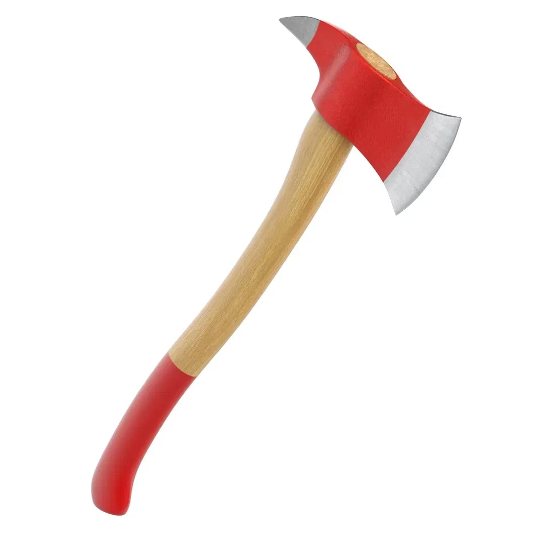 Wholesale Fire Axe with Wooden/Plastic Handle and Pointed Axe Head Hatchet