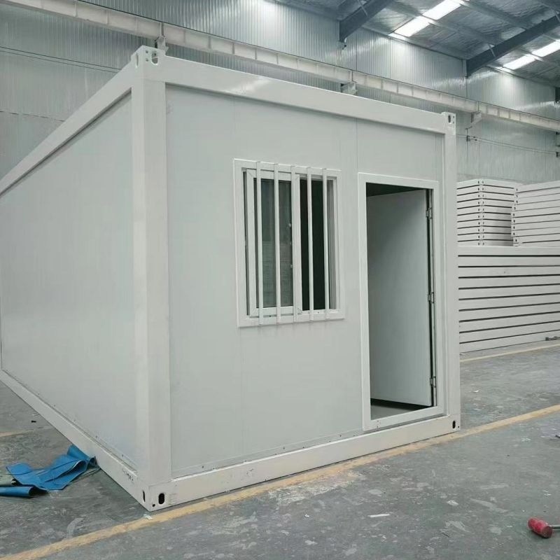 Prefabricated House for Vacation Expanded Container Room Customized Site Portable Flatpack House