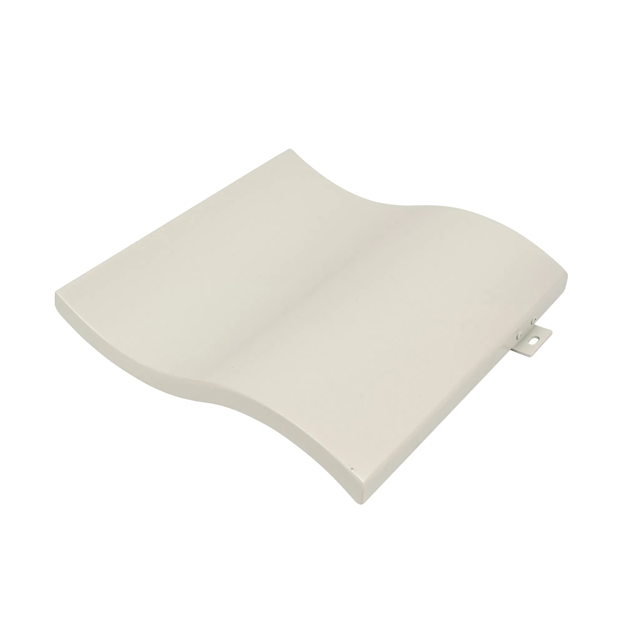 Curved Surface Large Aluminum Panel Insulated Curtain Wall Panel