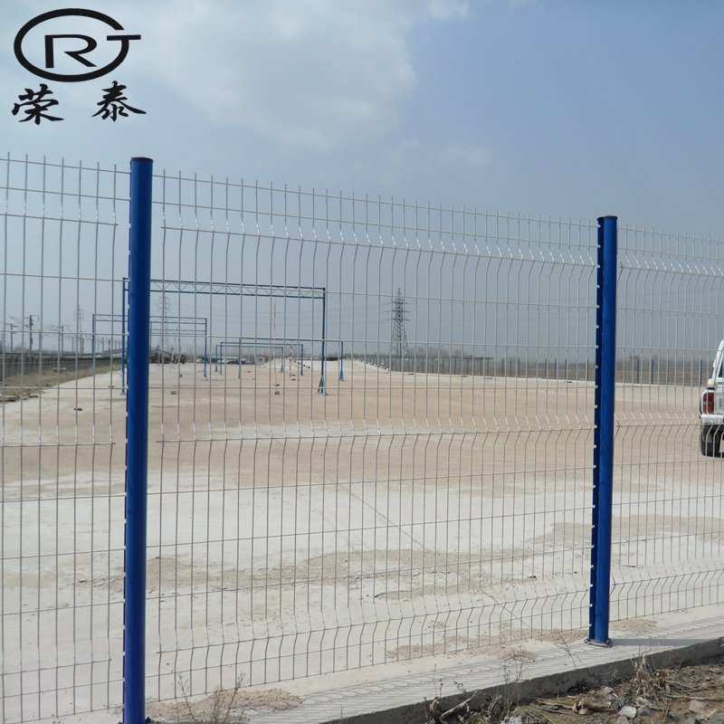High Security Welded Wire Mesh Fence for Highway/Bridge/Airport Construction Decoration