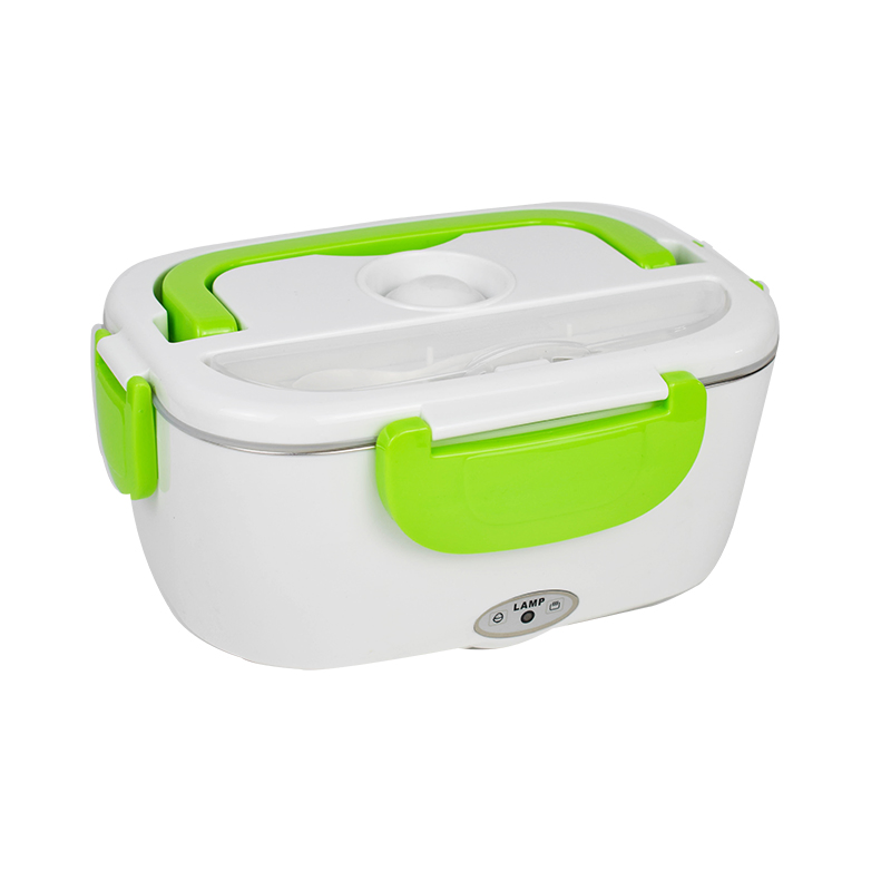 Premium Portable Square Lunch Heater for Safe Food Transport