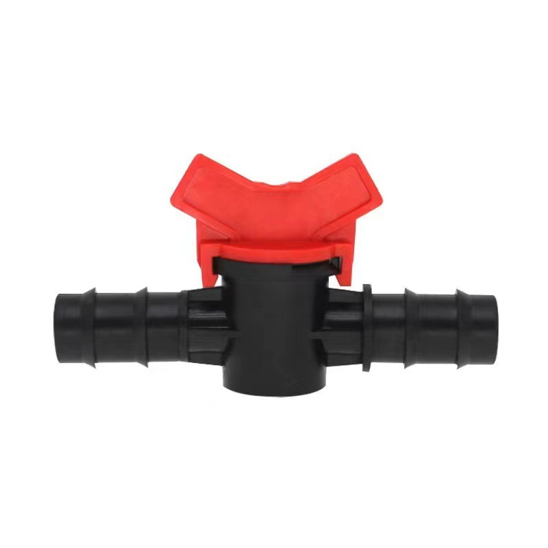 The PE Pipe Side of The Atomizing Nozzle Is Divided Into Three Micro Spray Irrigation Moving Three-Piece Set