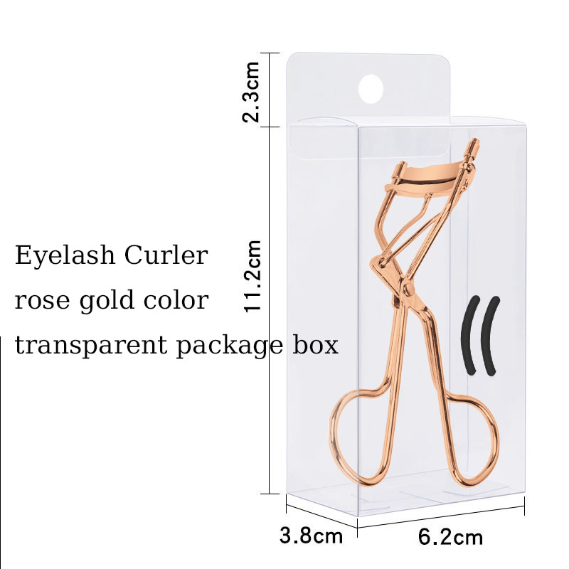 Rose Gold Manual Traditional Eyelash Extension Curler