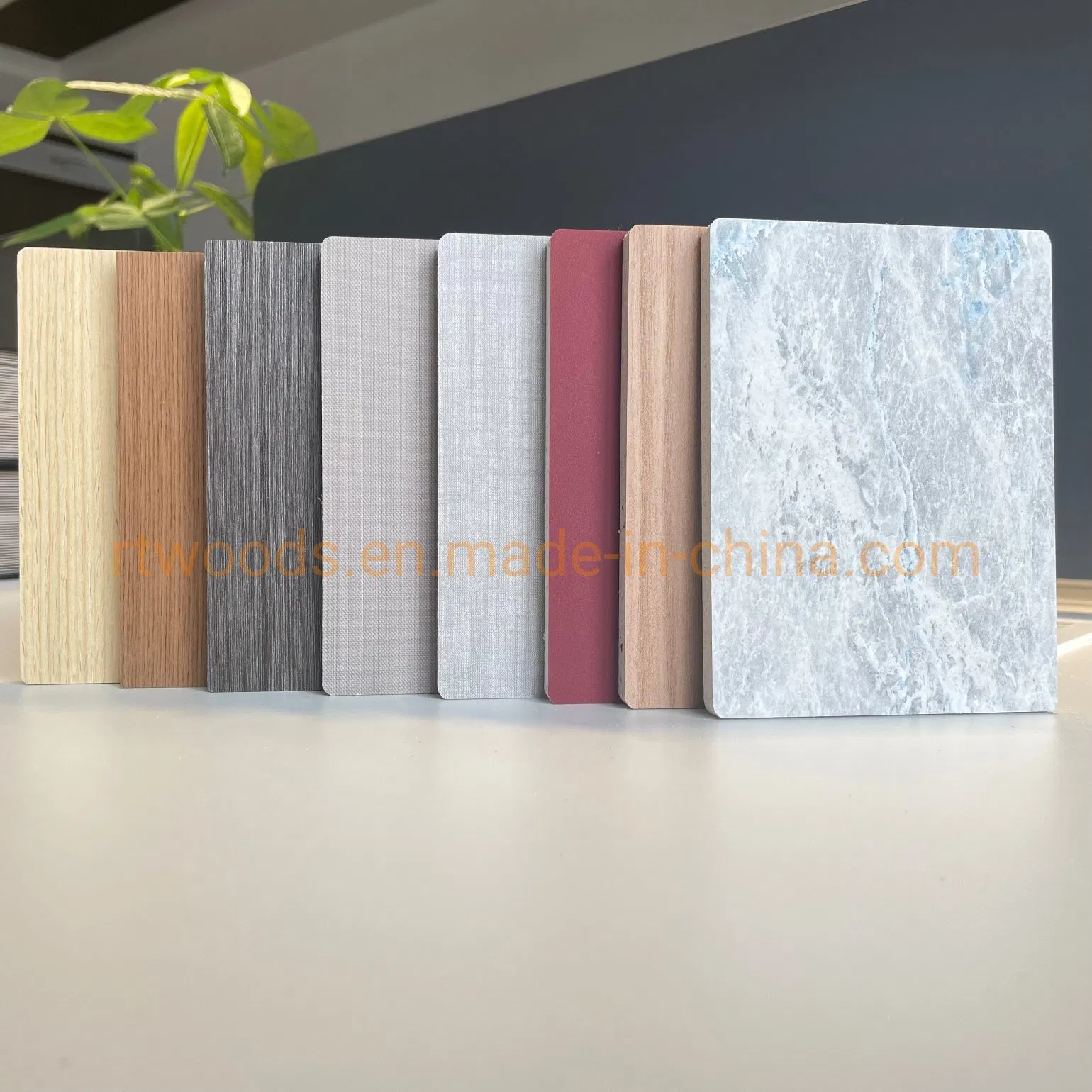 Fireproof Wall Decorative Panel Wall MGO Board for Hotel Decoration