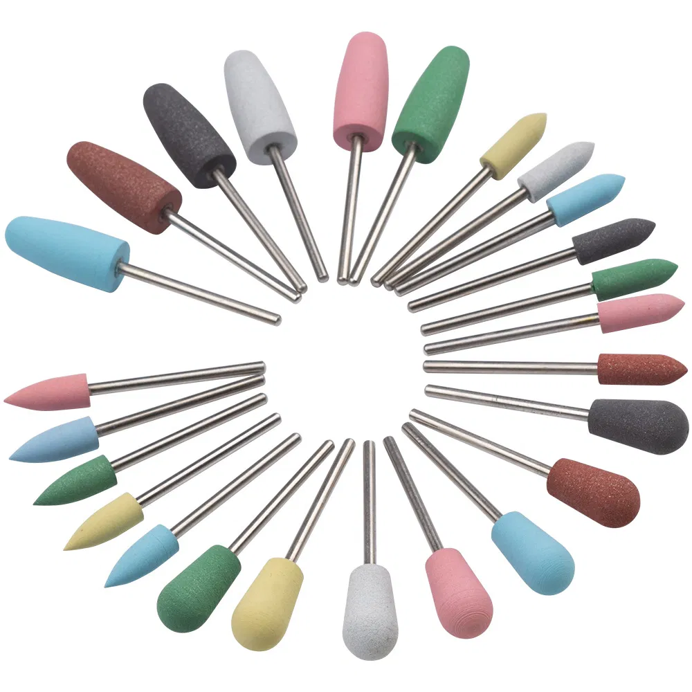 Силиконовые полировочные головки для стоматологии