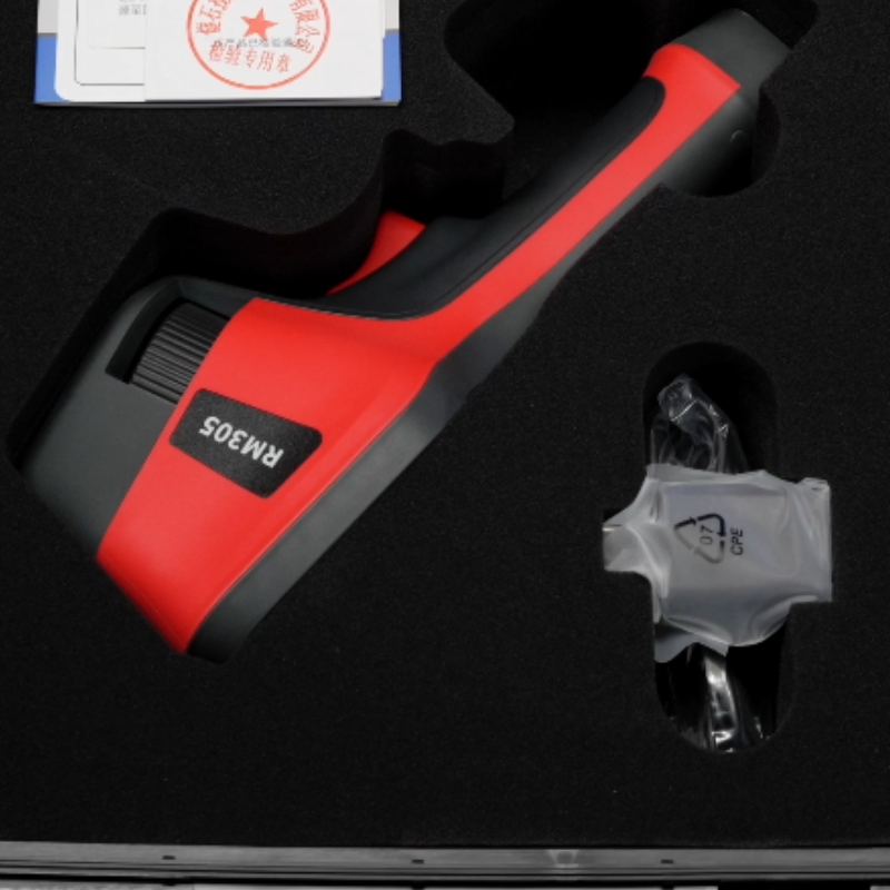 Thermal Imaging Camera with PC and Mobile Infrared Analysis Software for Versatile Field Applications