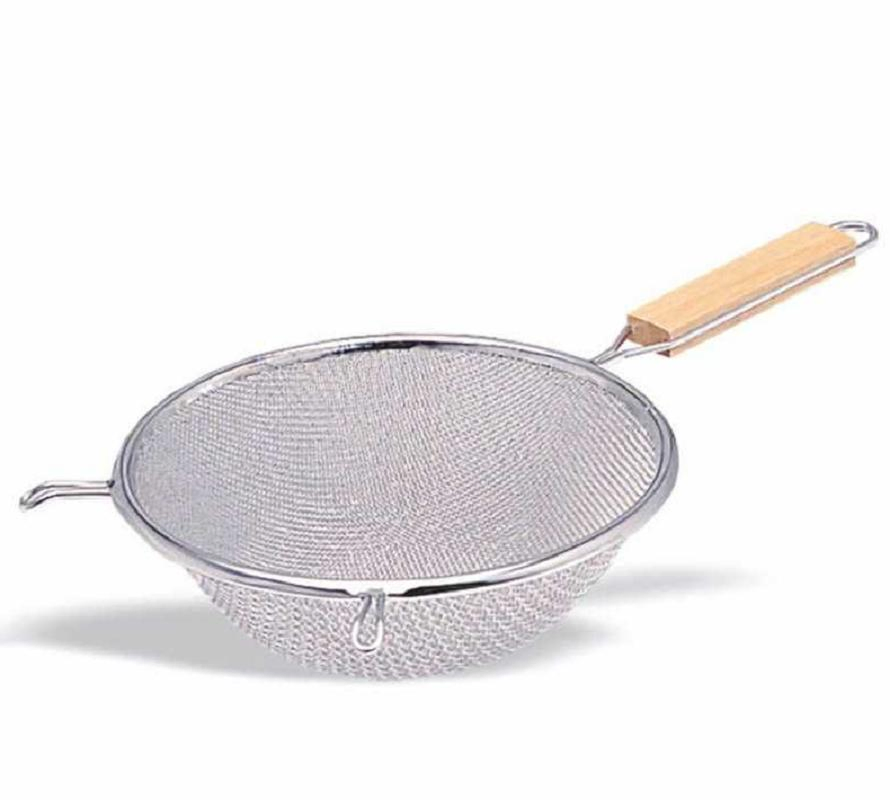 High Quality 3PCS Kitchen Tool Stainless Steel Mesh Strainer
