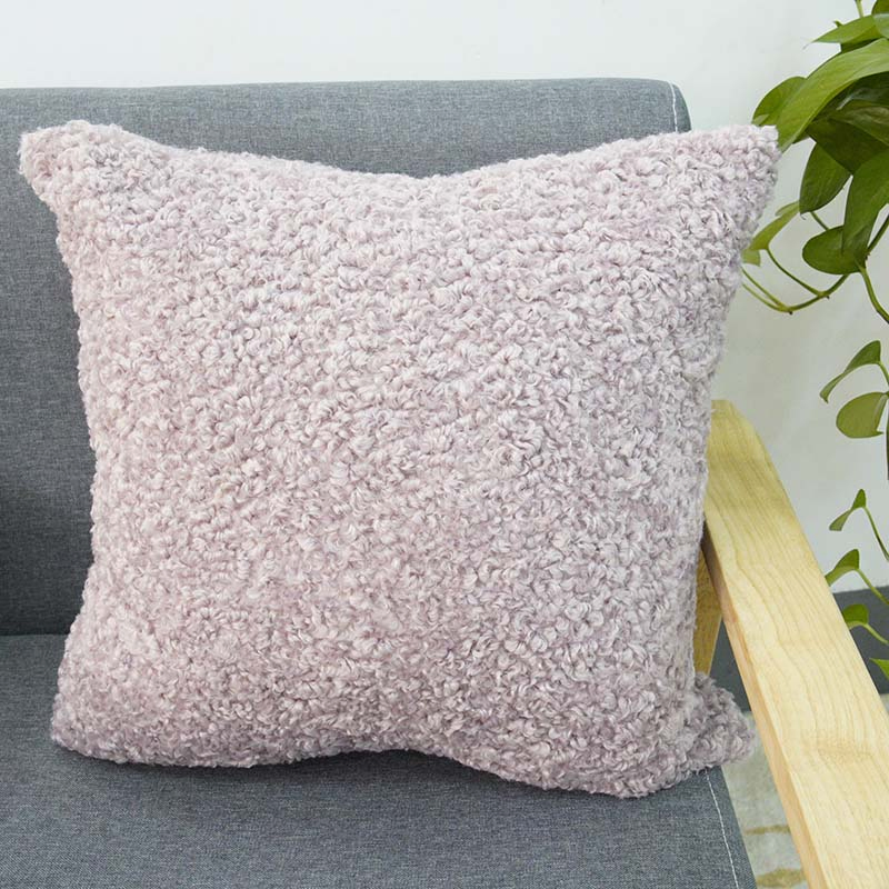 Teddy Fur Cushion of Cover Pillowcase Sofa Cover Wholesale Seat Sleeping Mat
