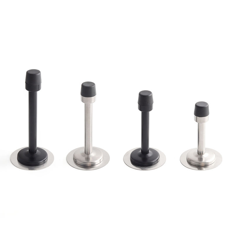 Oukali Factory Wholesale High Quality Zinc Alloy Bathroom Stainless Steel Wall Mounted Door Stopper Door Protection