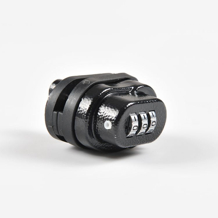 Zinc Alloy Black Digital Gun Lock Combination Gun Trigger Lock (YH1902)