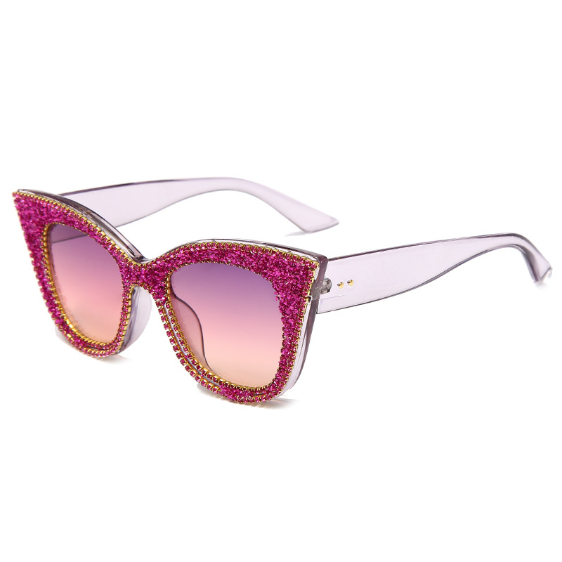 Maysun 2021 Whosale New Design Latest Fashion Cat Eye Sunglasses for Woman Custom Logo