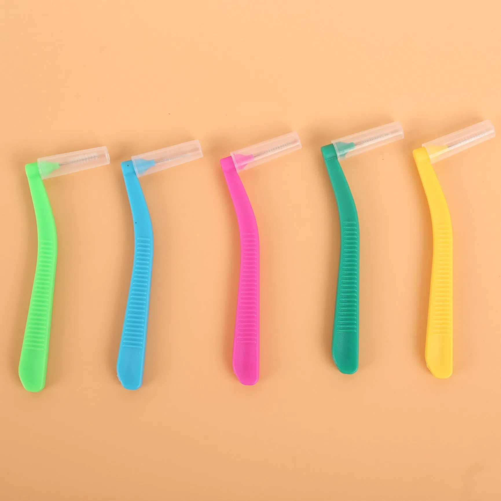 Cheap Flexible Push-Pull Toothbrush Dental Floss Toothpick Interdental Brush Toothpick Picks Brushes
