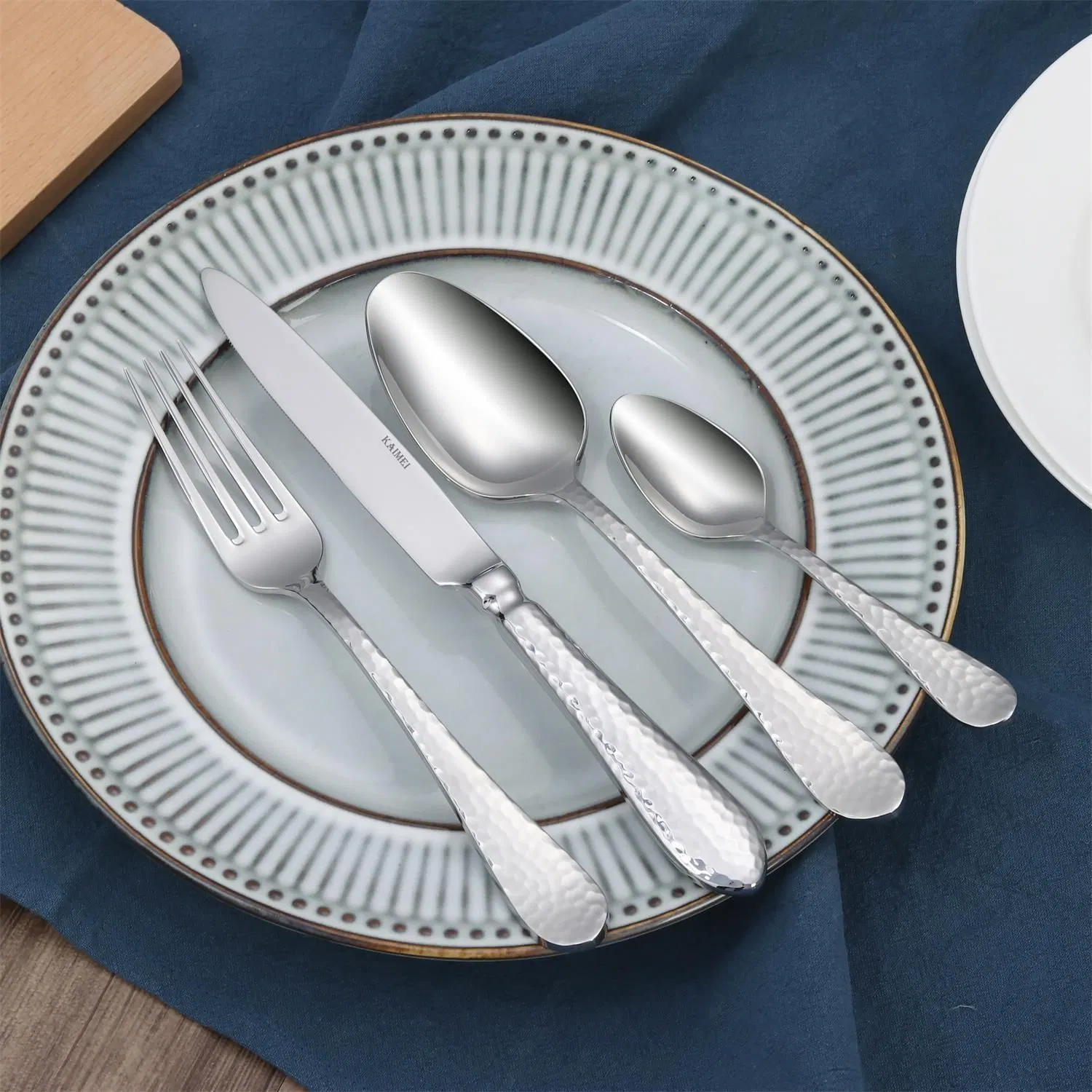 Classic Design Buffet Banquet Cutlery Dinner Knives and Forks