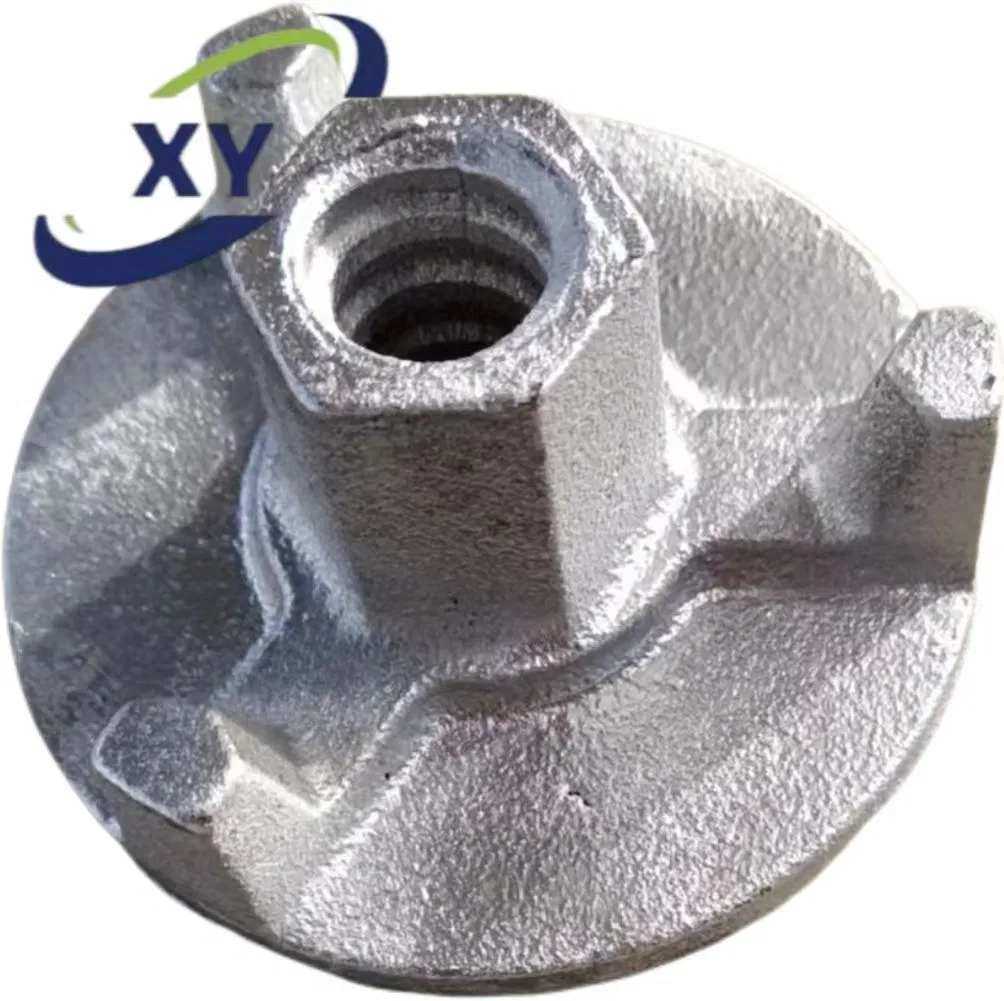 Гайка анкерная для опалубки и лесов 17мм, оцинкованная