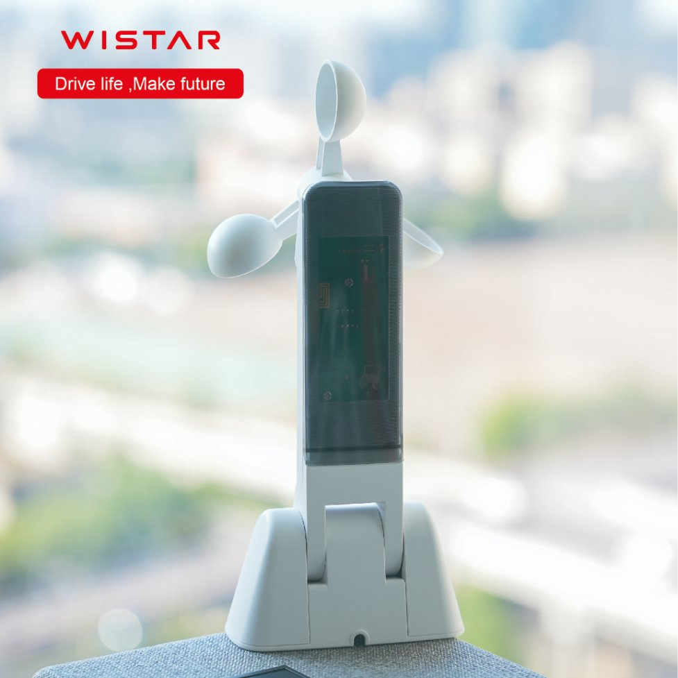 Smart 433.92MHz Rolling Code Awning Wind and Light Sensor (RS002)