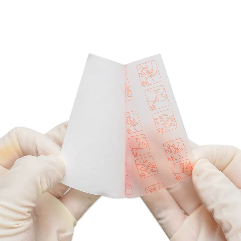 PU Film Transparent Wound Dressing Raw Material Jumbo Roll, Factory Price Manufacturer Supplier