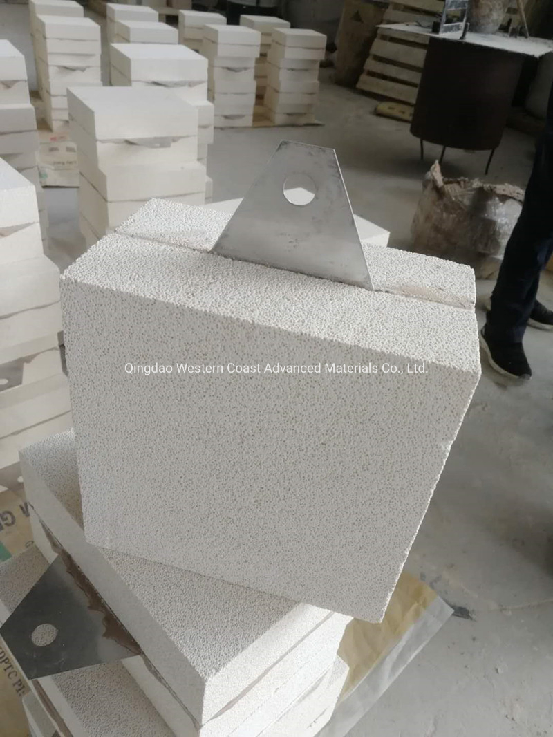 Огнеупорные кирпичи Wam Mullite Hanger 230x260x130