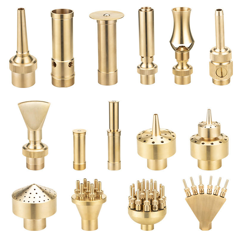 Landscape Rockery Nozzle Music Fountain Sprinkler Copper Fountain Nozzle
