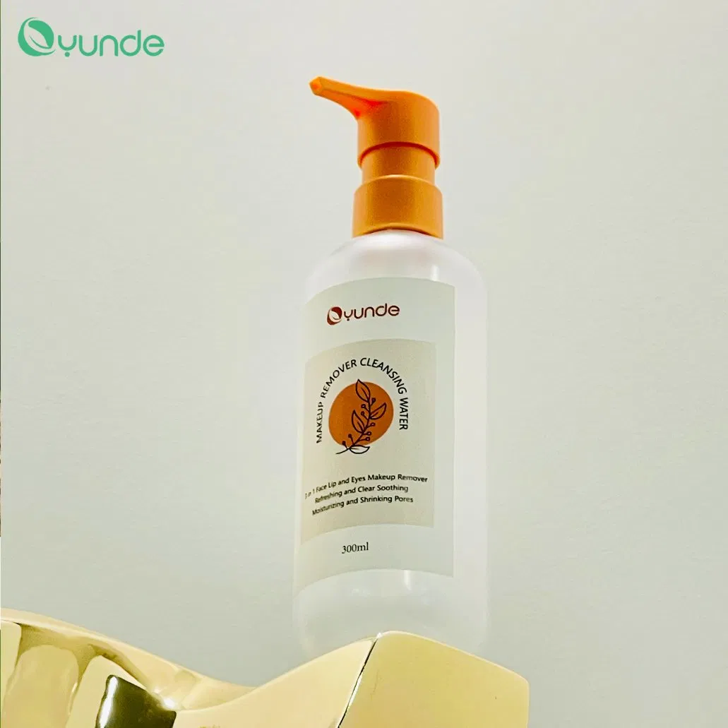 OEM ODM Factory Supply Deep Cleansing Moisturizing Soothing Micellar Water