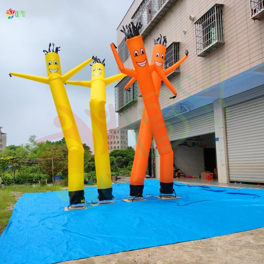 Hot Sell Inflatable Air Dancer Ad Sky Dancer Air Dancing Star Balloon Man