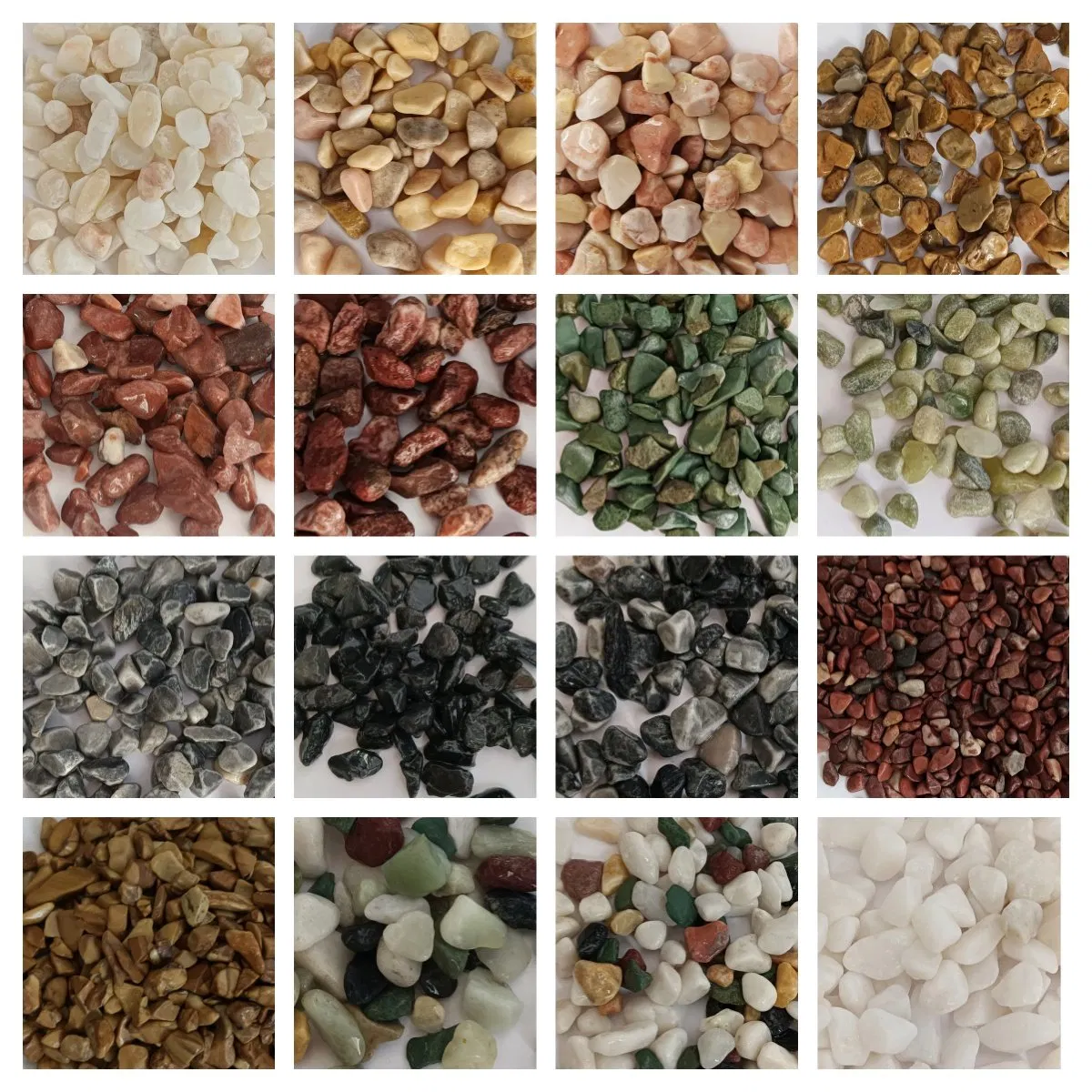 Clean Natural Gravel for Freshwater and Marine Aquariums