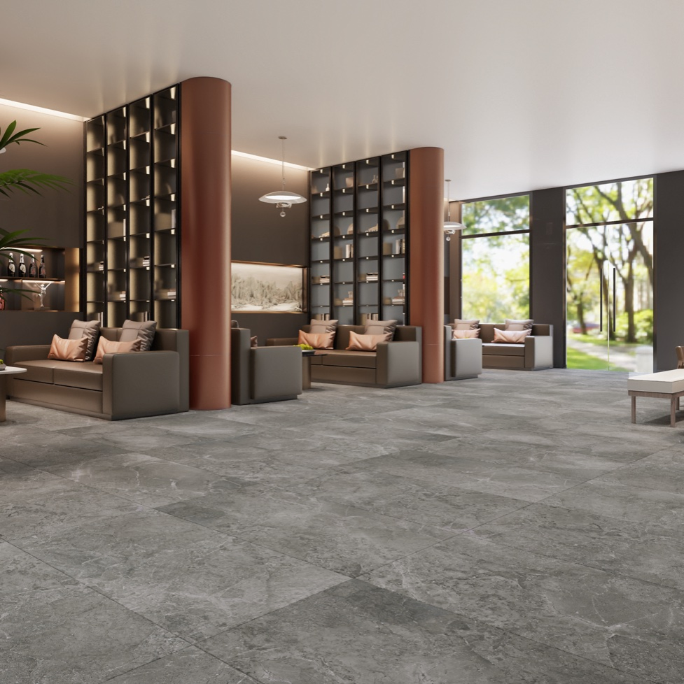 Premium Italian Design Porcelain Matt Tiles with R9 R11 Antislip Rome 600X600 600X1200