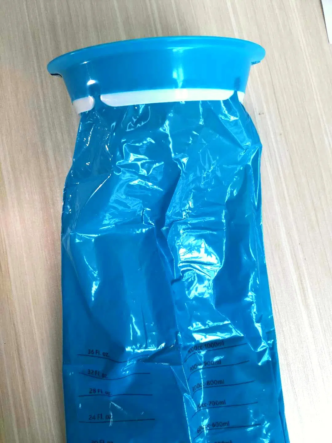 Disposable PE Emesis Bags, Vomit Bags, Air Sickness Bags, Car Sickness Bags, Waste Bags, Urine Bags