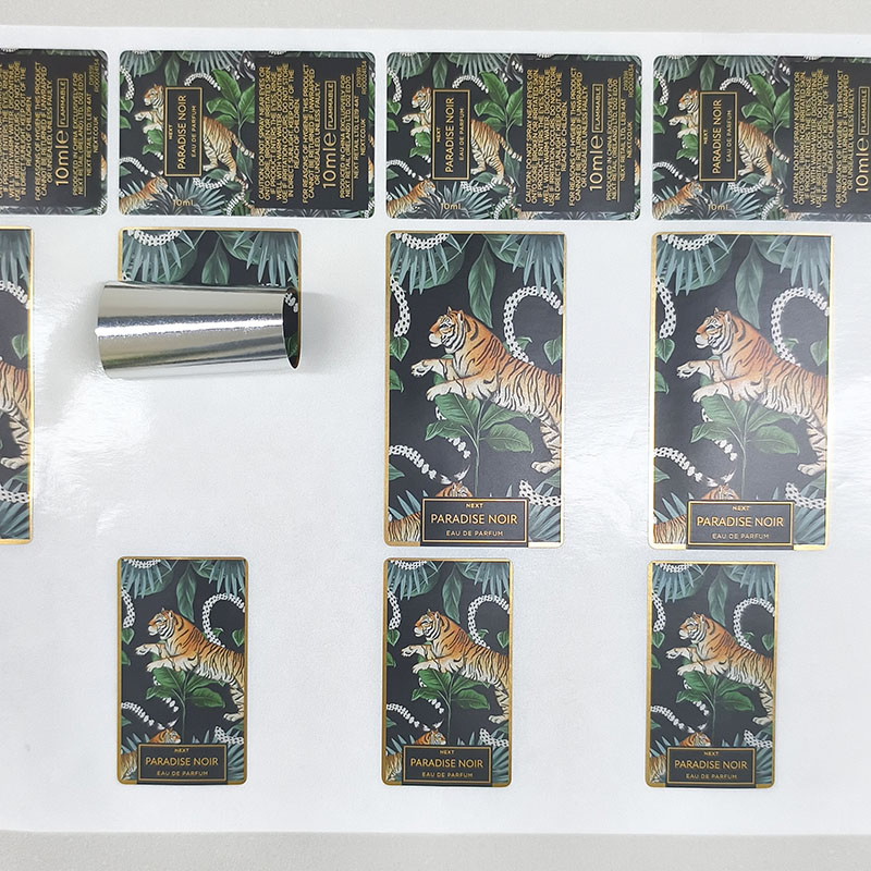 Excellent Art Paper Sticker Eco-Friendly
