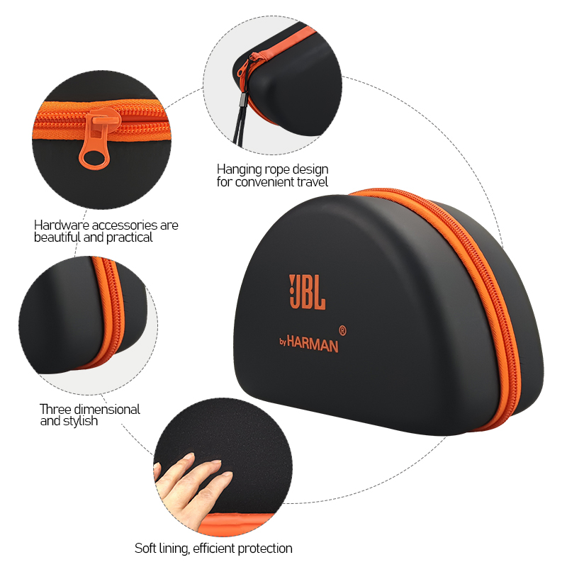 Чехол для наушников JBL с молнией, прочный
