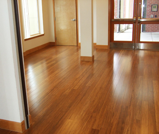 Eco Forest Strand Woven Bamboo Flooring From China