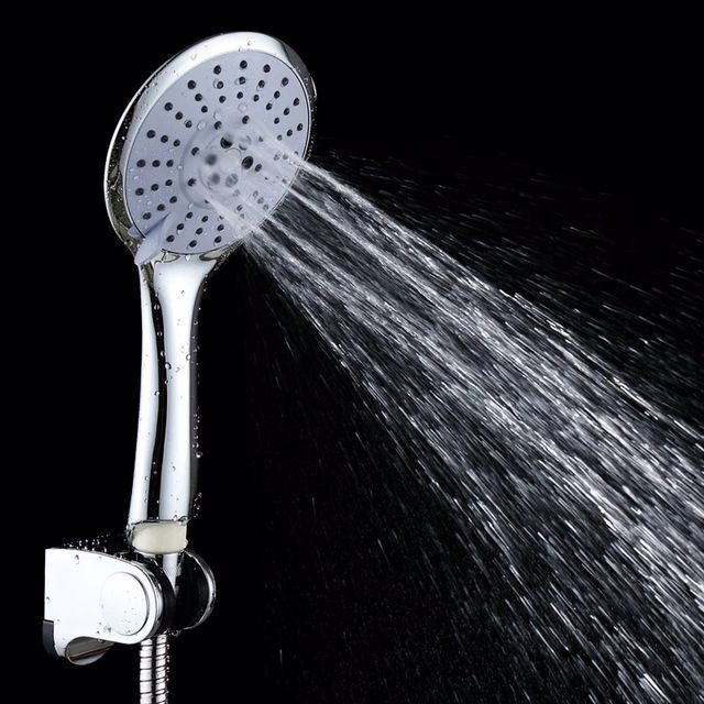 High Pressure with 5 Functions Water Saving Handheld Shower Head