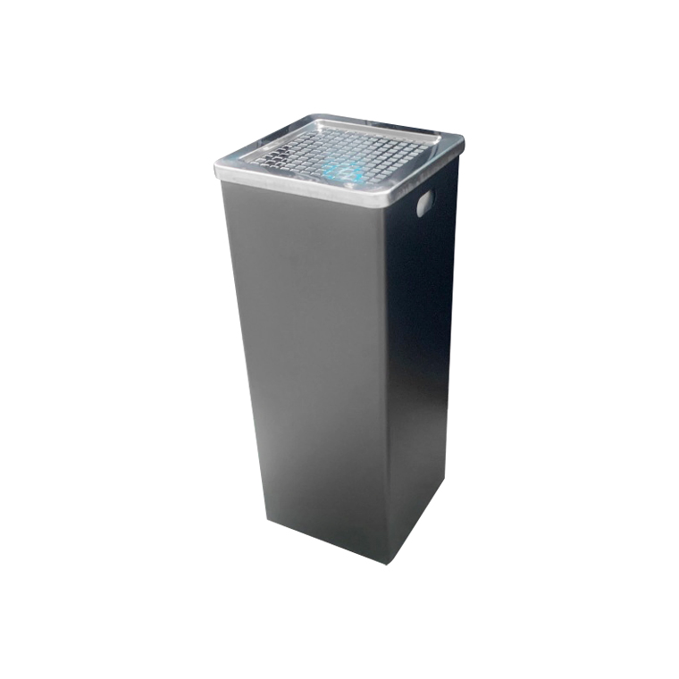 Brand New Business Trash Can Versatile Stainless Smoking Steel Ashtray for Hotel