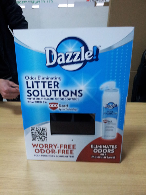 LCD Digital Photo Frame with Video Loop Play Support 1080P