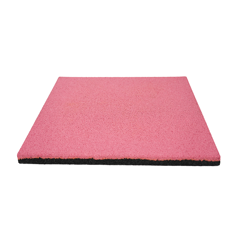 China Factory Direct EPDM Rubber Tiles Playground Safety Flooring