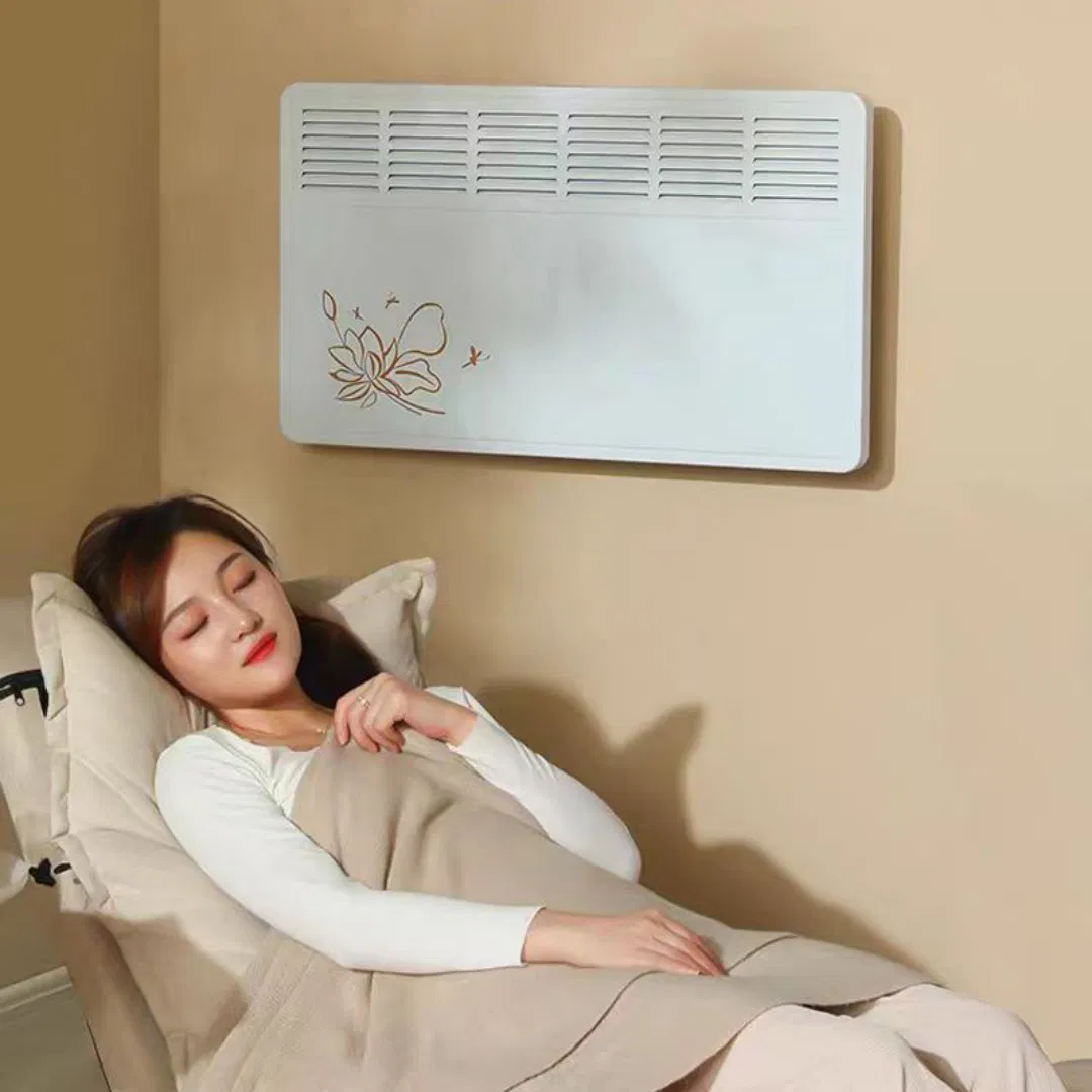 Powerful Infrared Portable Radiant Heater for House with Touchscreen Panel, Mobile Functionality