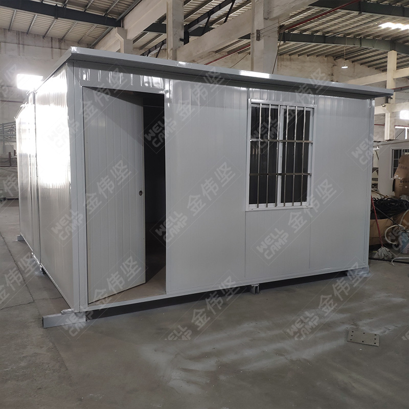 a Fast-Deployable, Full-Scenario Modular Camp Solution