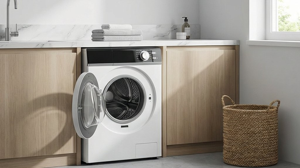 Smart 10 Kg Inverter Washing Machine with Fully Automatic Features