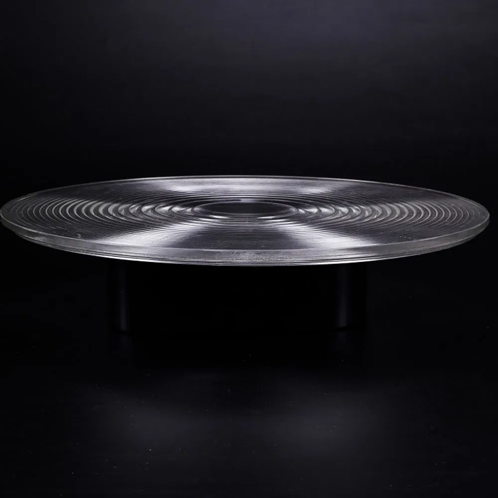 Opulent LED Optics Supply Fast Delivery Custom-Made Large Diameter 300mm Glass Fresnel Glass Lens