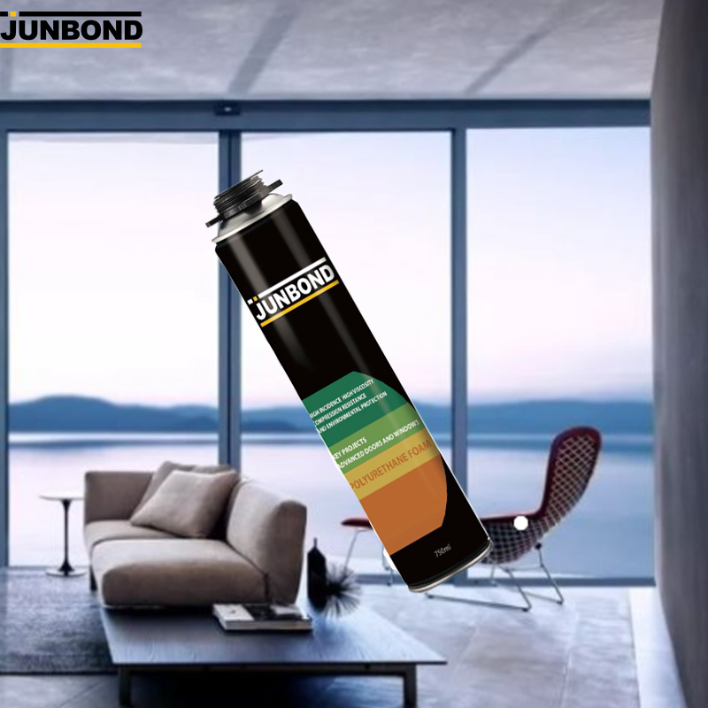 OEM Packaging Expanding Polyurethane Foam Insulation Construction Sealant PU Foam