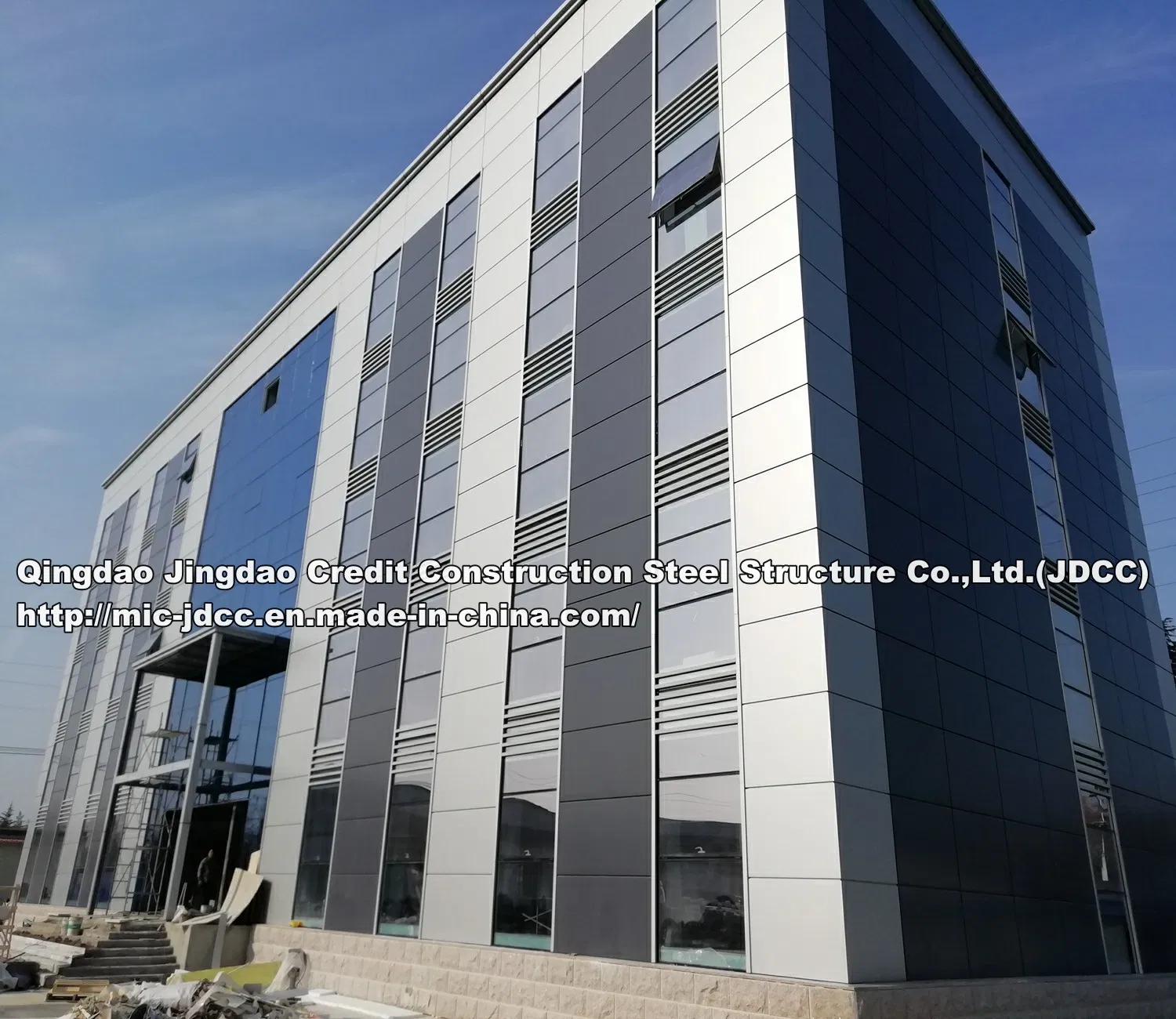 Ce, ISO9001, BV, SGS, Iiw, ISO3834, Exc-3,NDT Mt, NDT Ut, ISO14001, Aisc,OHSAS1800 Prefab Prefabricated Modular Modern Great Painting Advantage Steel Buildings