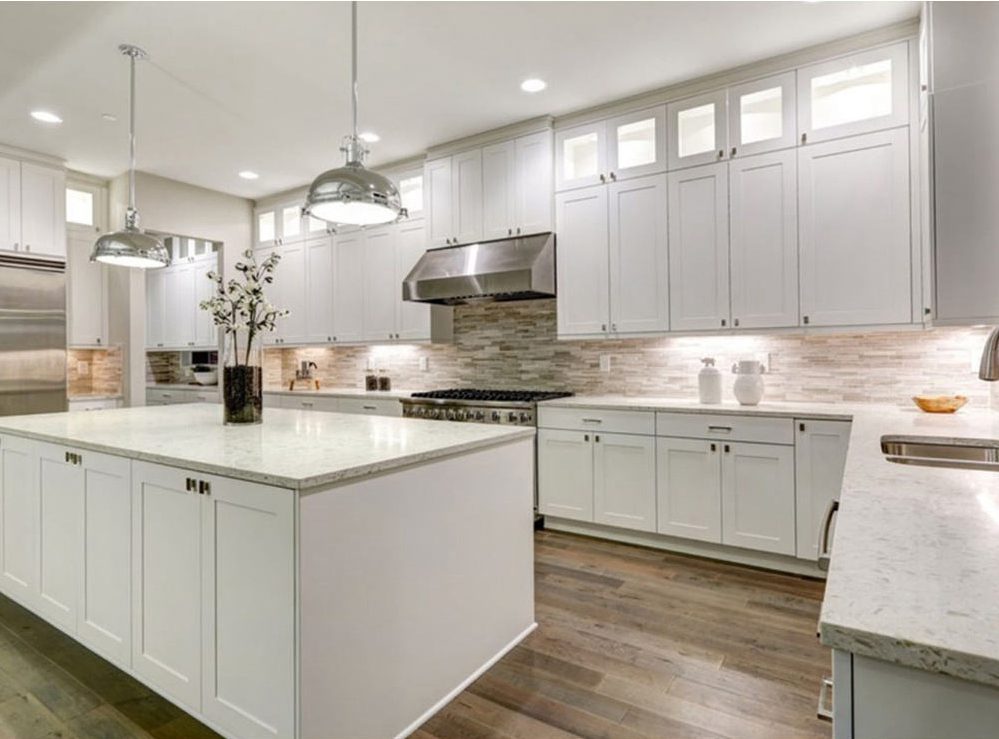 Modern Kitchen Cabinet White Kitchen Cabinets Factory Wholesale