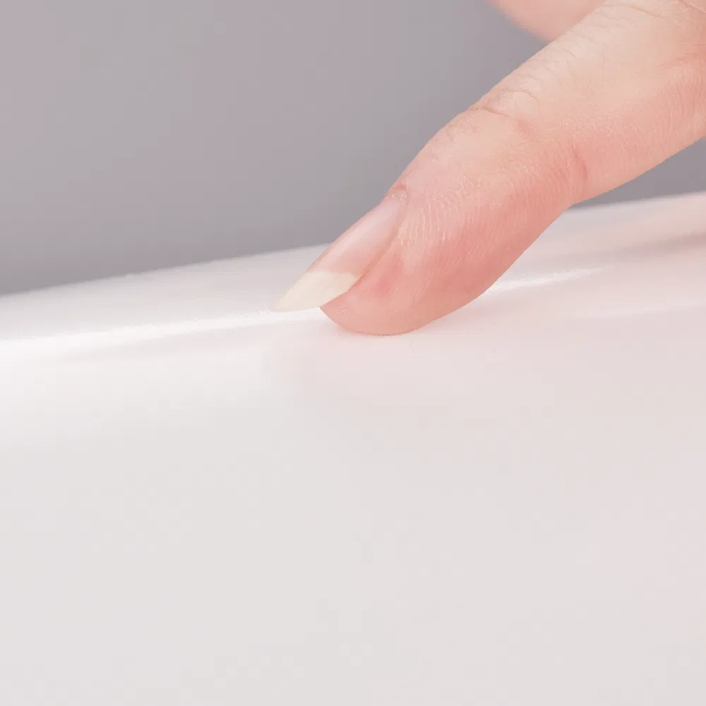 Glossy White BOPP Film for UV Inkjet Refrigerated Food Adhesive Vinyl