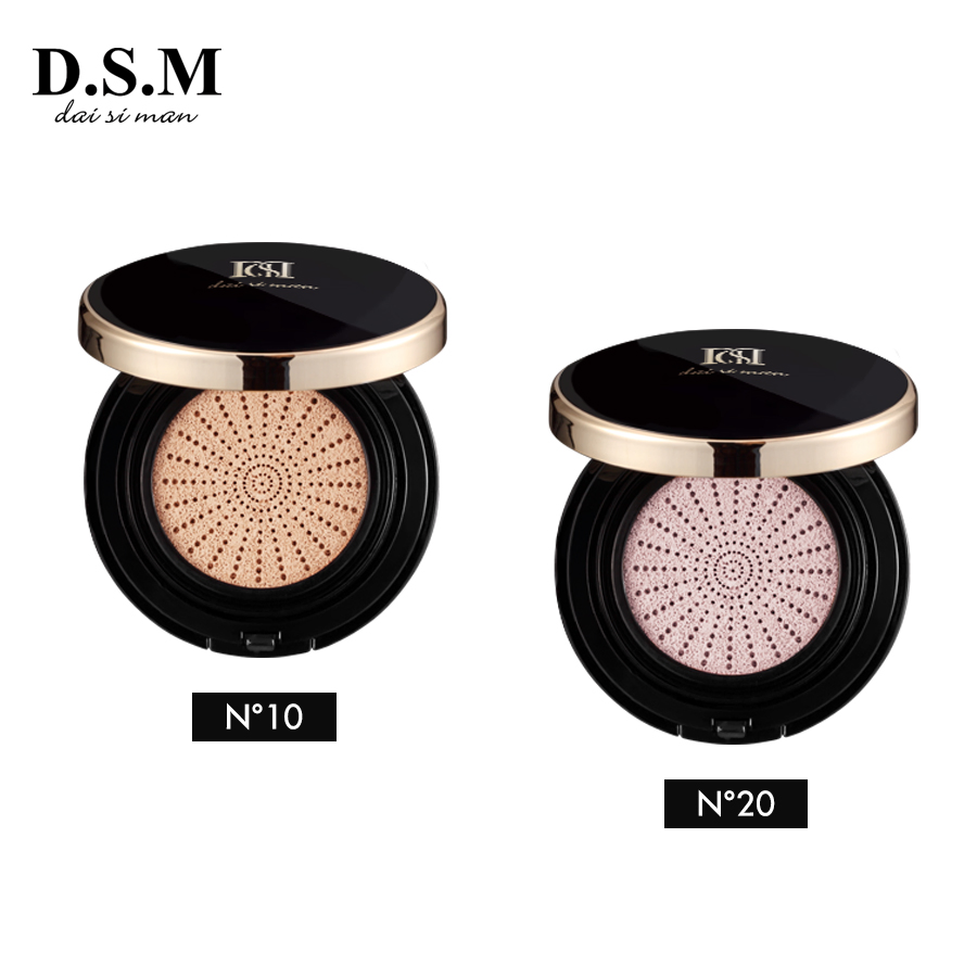 Dsm Lipstick Air Cushion Foundation Bb Cc Cream Makeup Set