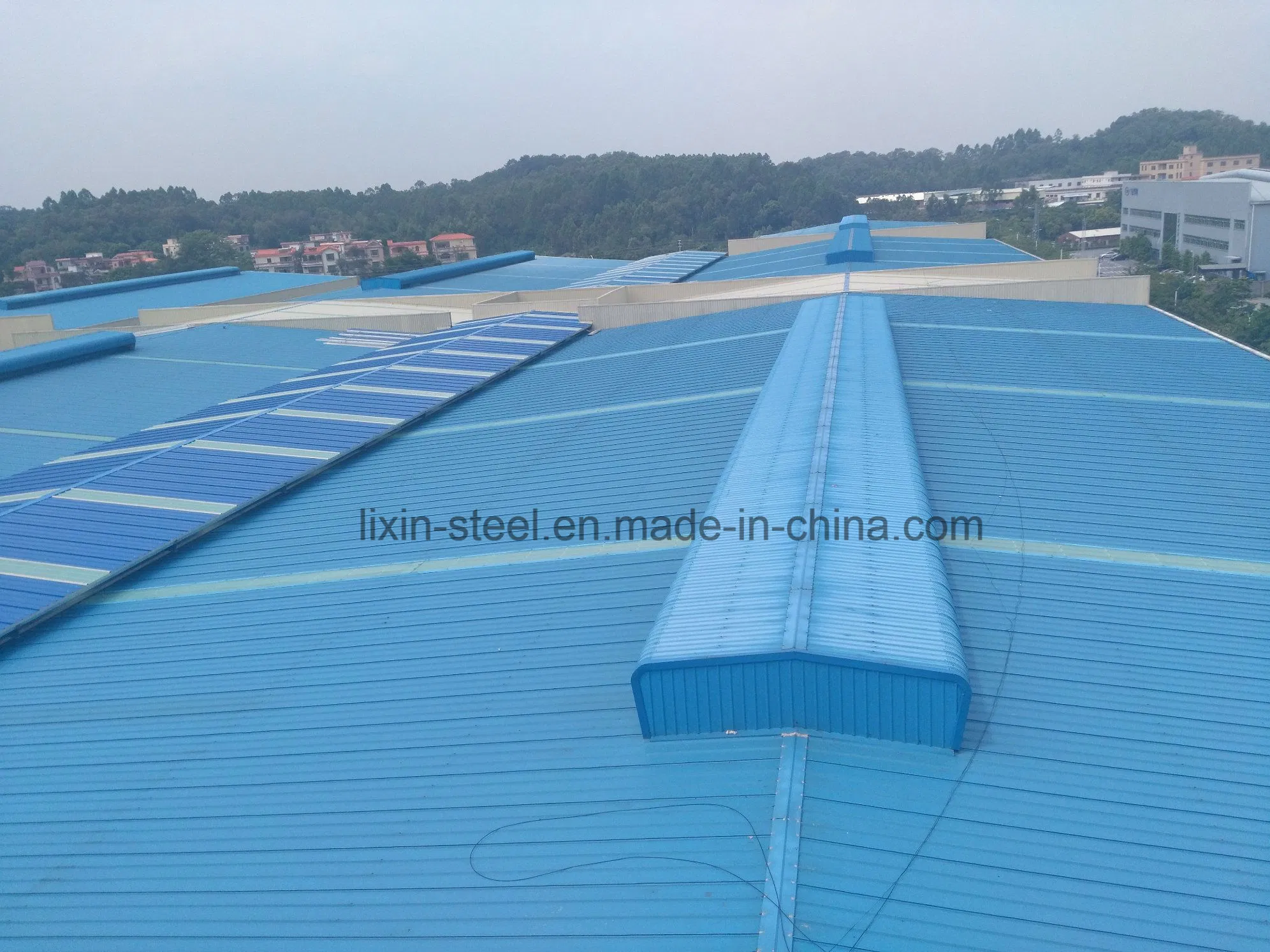 Rock Wool Fireproof Sanwich Panel as Good Performance Building Material