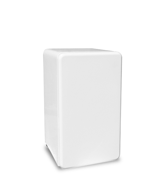 Large-Capacity Arc Door Display Refrigerator