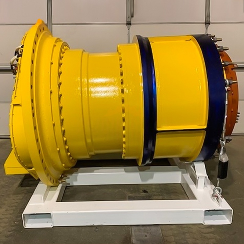 Колесный моторный узел (финальный привод) для Komatsu