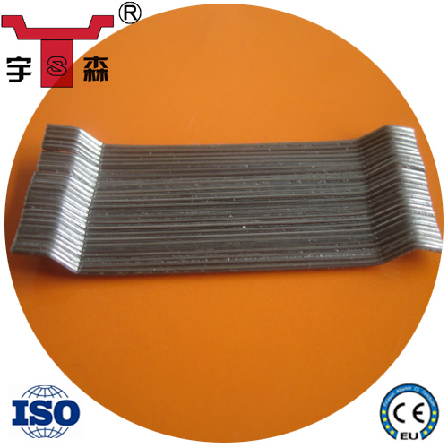 1000kgs Big Bag Hooked End Glued Steel Fiber for Cncrete Reinforcement
